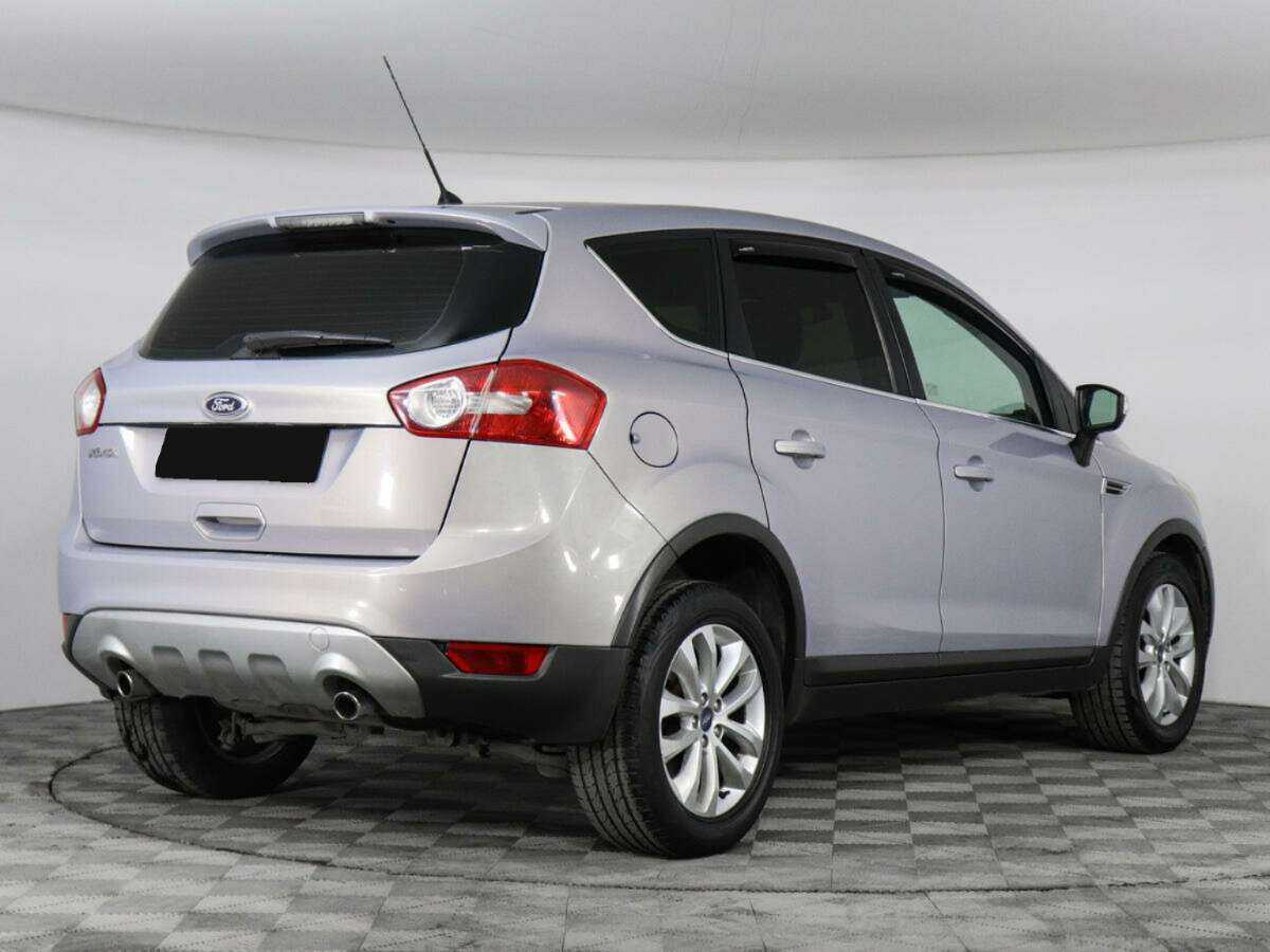 Ford Kuga с пробегом — 2012 год. Фото: #4