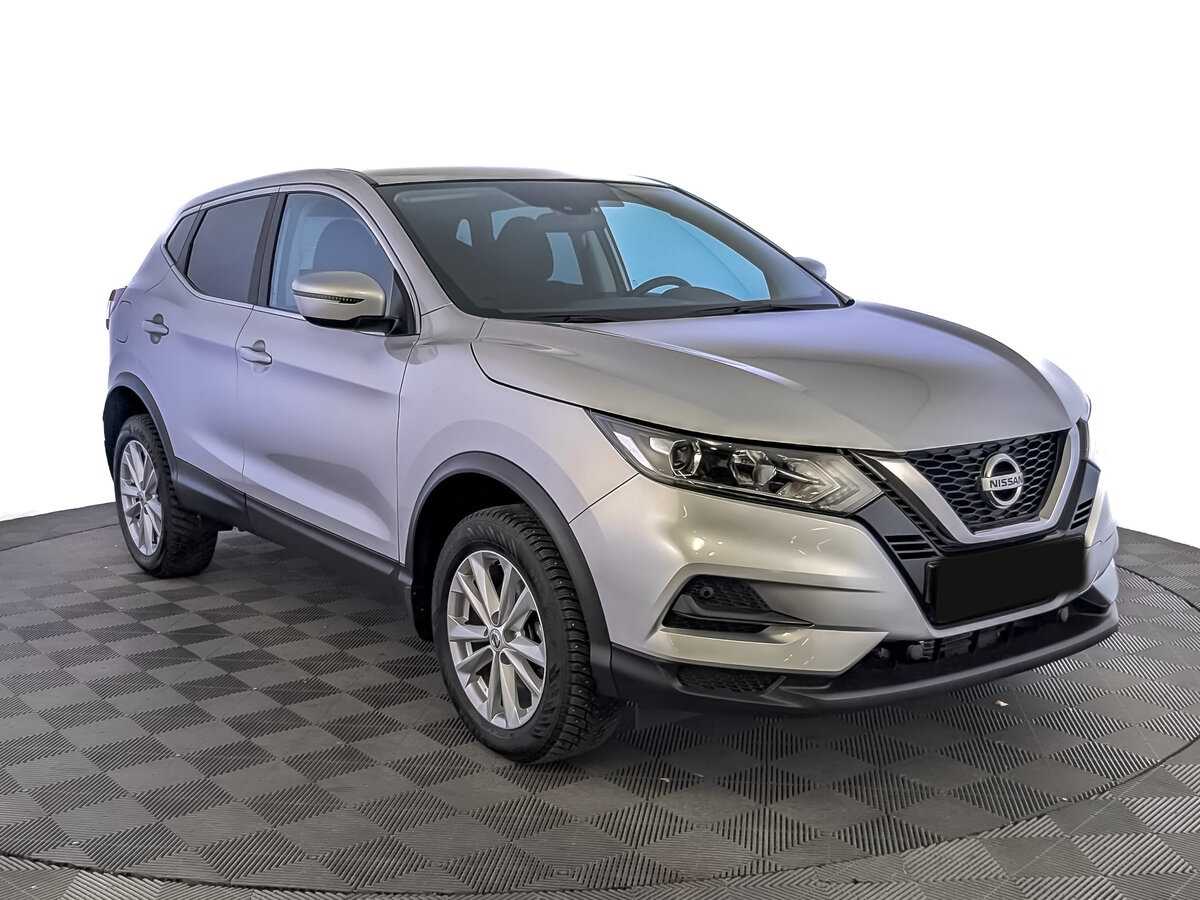 Nissan Qashqai с пробегом — 2021 год. Фото: #2