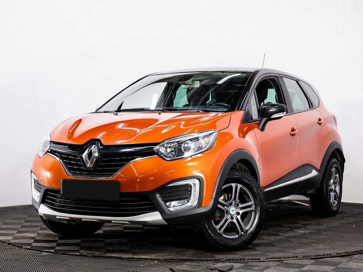 Renault Kaptur с пробегом — 2017 год. Фото: #0