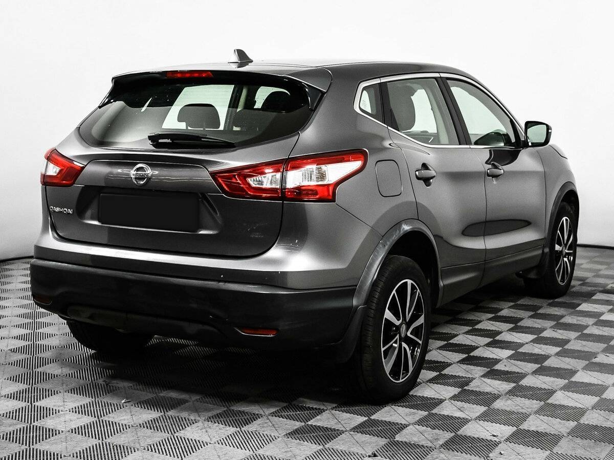 Nissan Qashqai с пробегом — 2016 год. Фото: #4