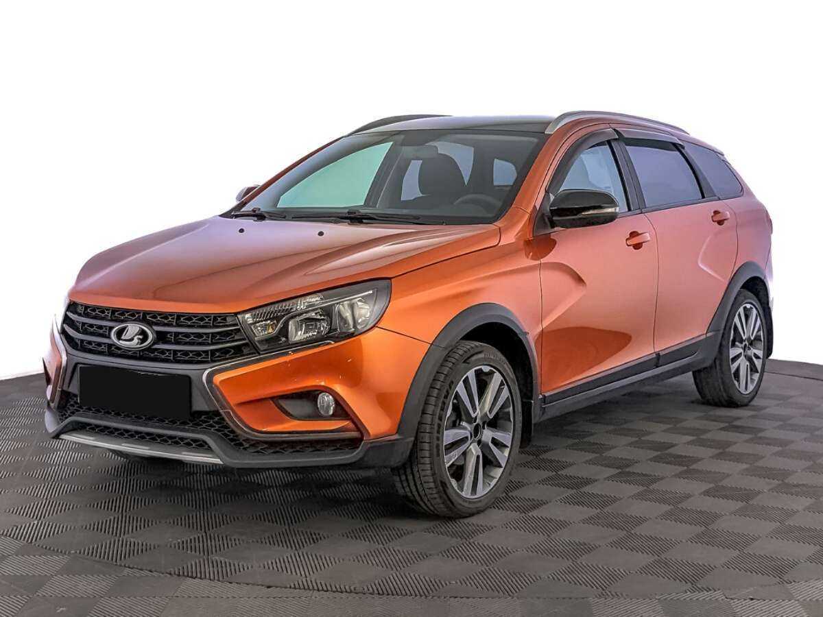 Lada (ВАЗ) Vesta с пробегом — 2021 год. Посмотреть фото