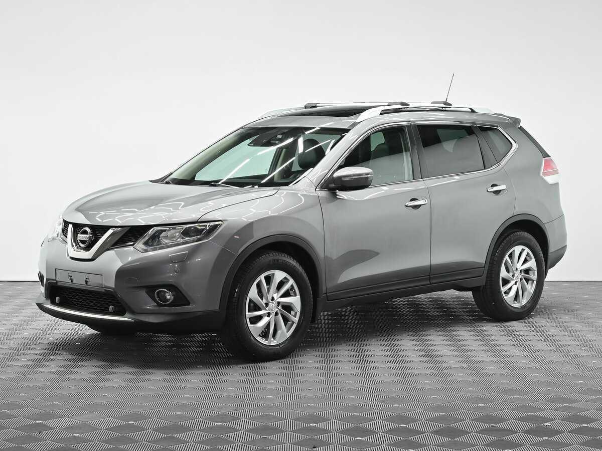 Nissan X-Trail с пробегом — 2016 год. Посмотреть фото