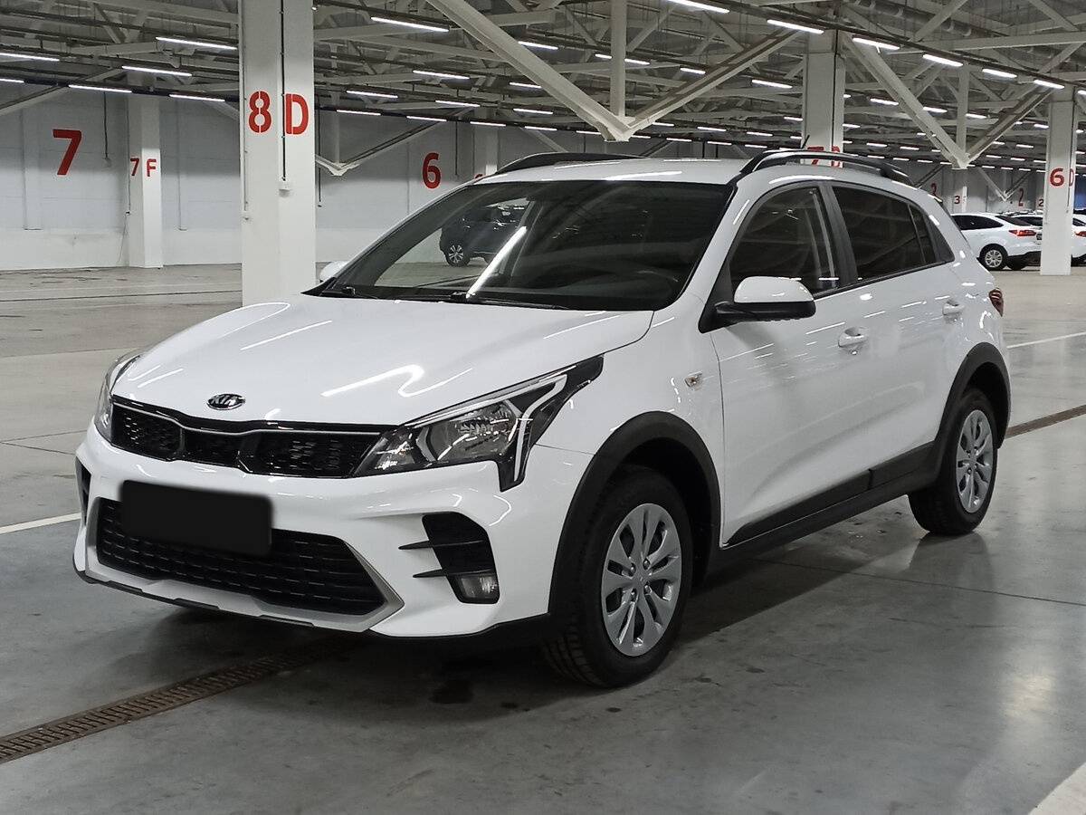 Kia Rio с пробегом — 2021 год. Фото: #0
