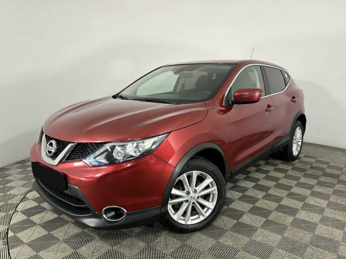 Nissan Qashqai с пробегом — 2016 год. Фото: #0