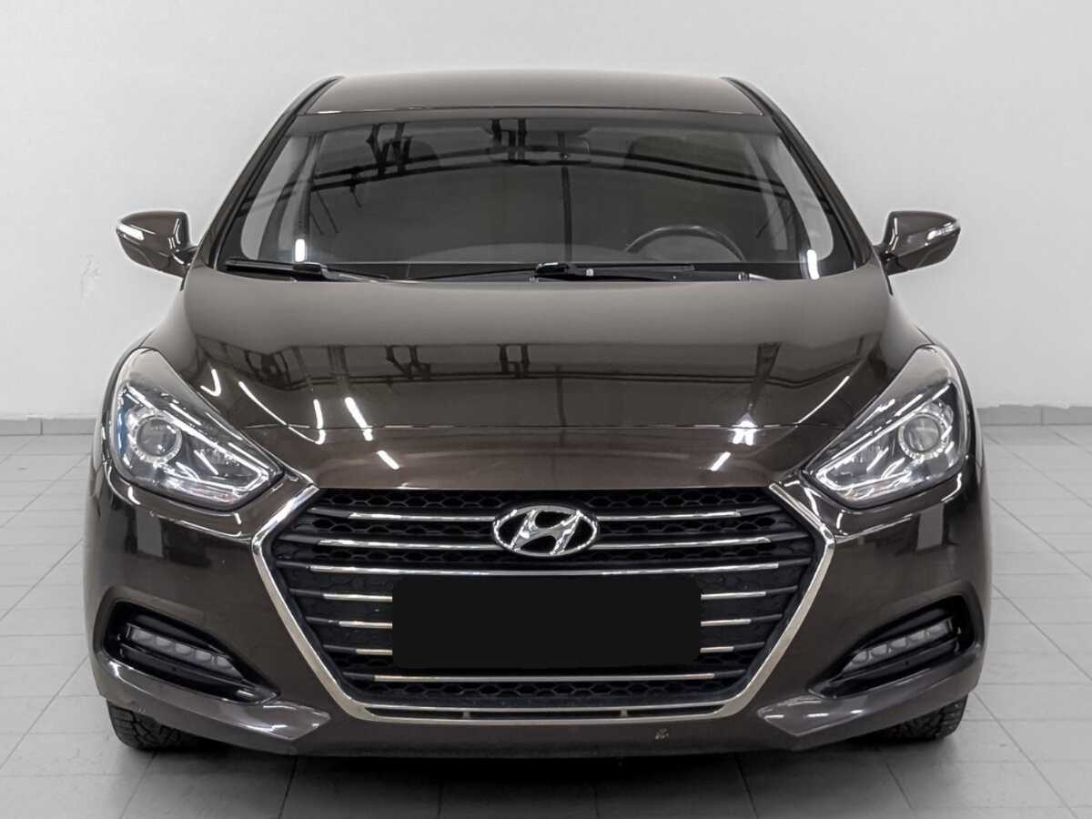 Hyundai i40 с пробегом — 2016 год. Фото: #1