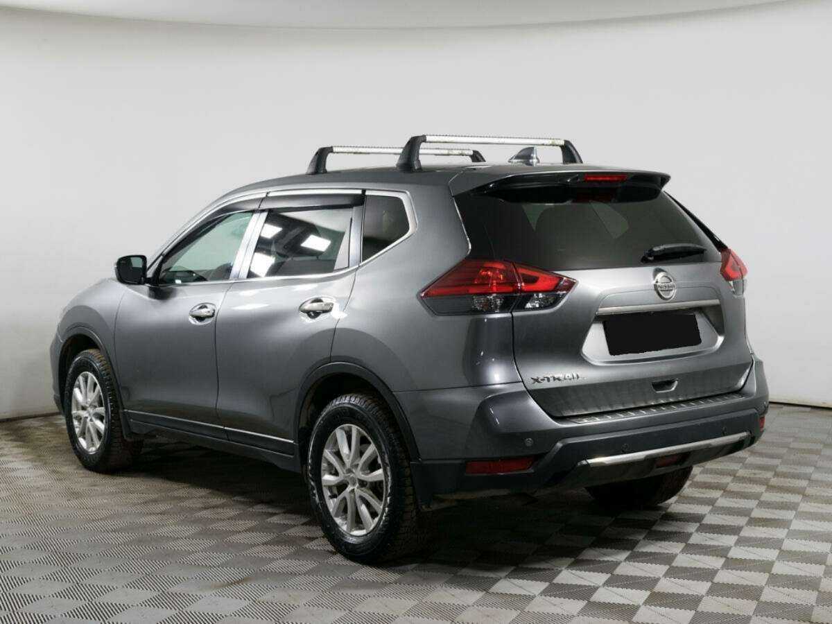 Nissan X-Trail с пробегом — 2022 год. Фото: #5
