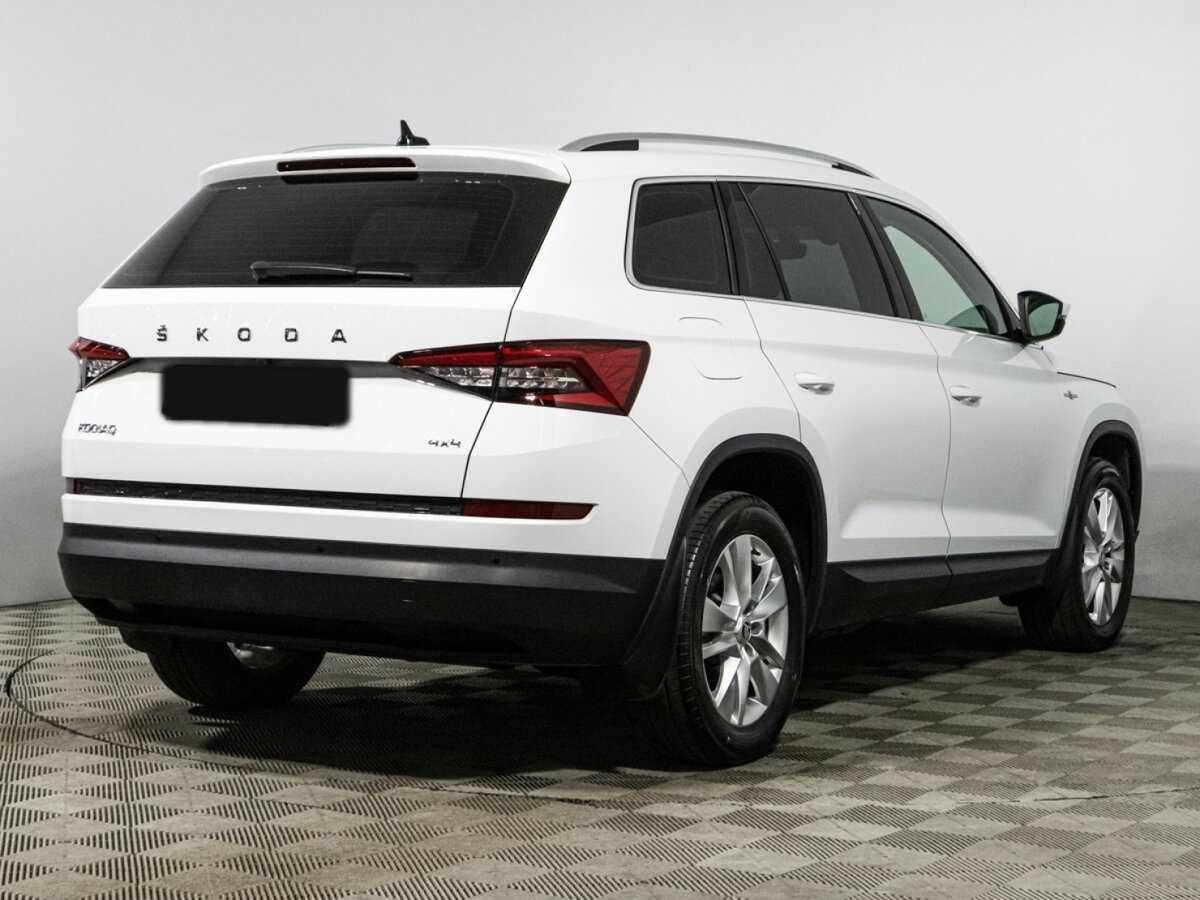 Skoda Kodiaq с пробегом — 2021 год. Фото: #3