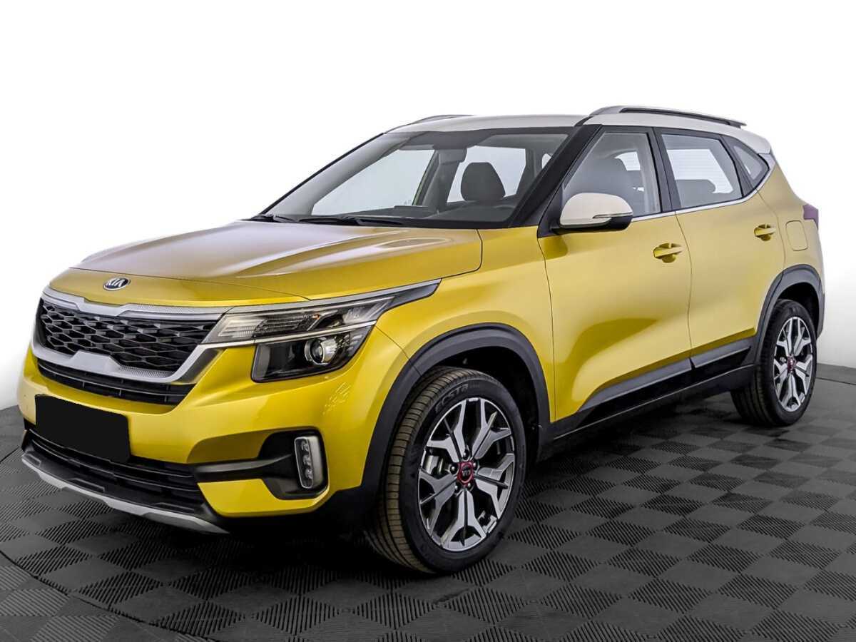 Kia Seltos с пробегом — 2021 год. Посмотреть фото