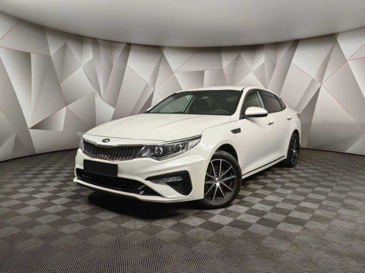 Kia Optima с пробегом — 2019 год. Фото: #0