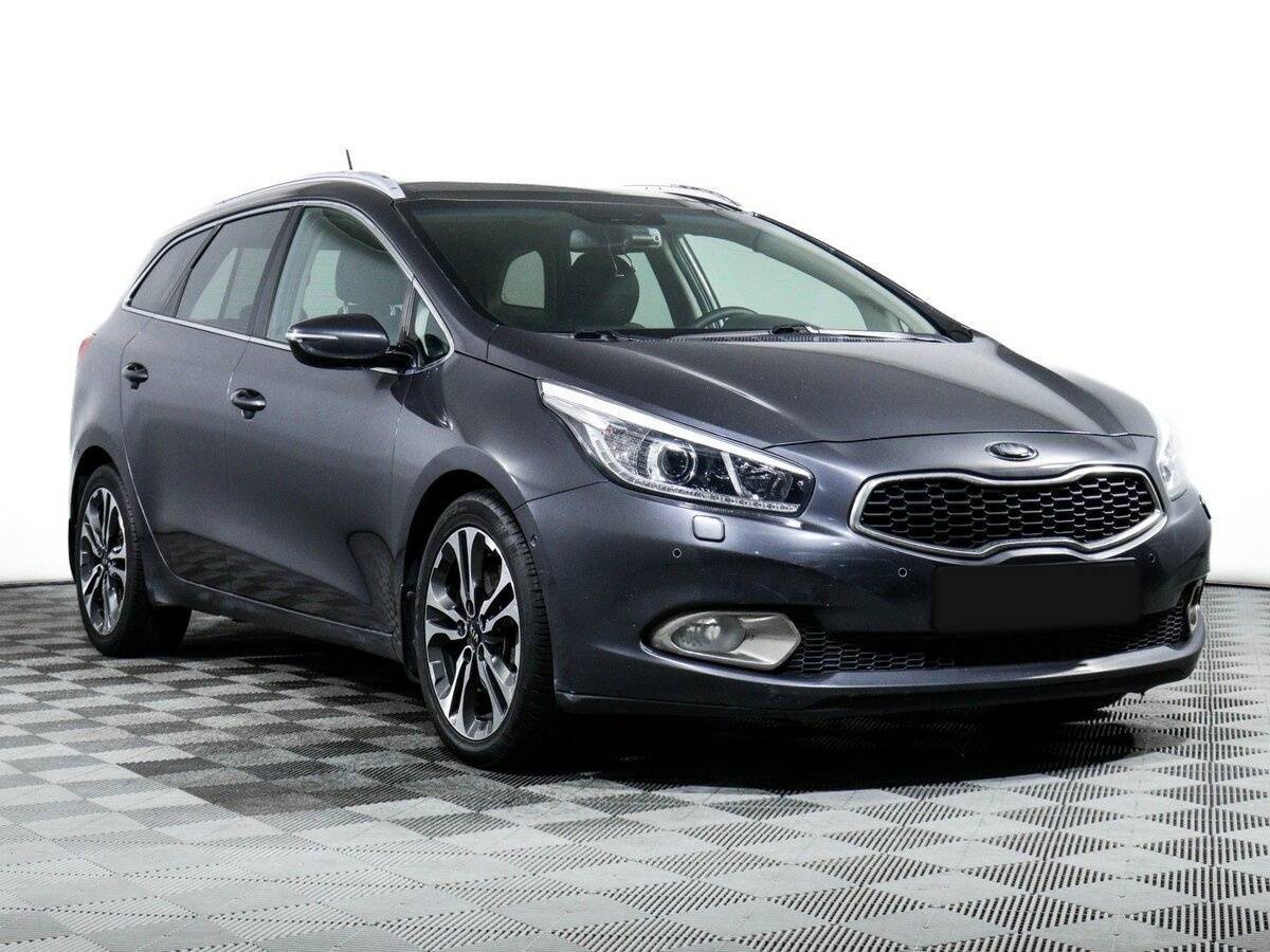 Kia Ceed с пробегом — 2013 год. Фото: #2