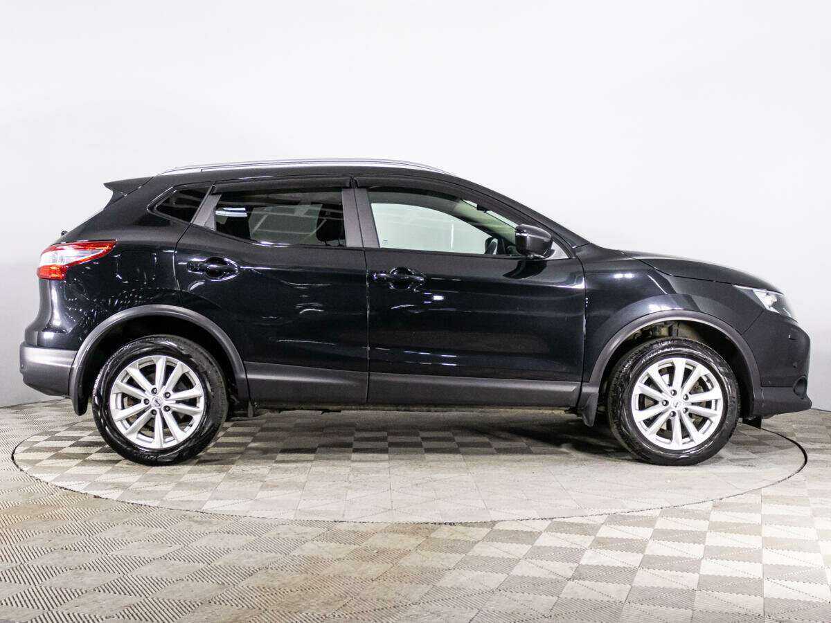 Nissan Qashqai с пробегом — 2018 год. Фото: #3