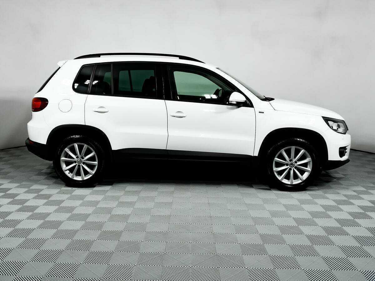 Volkswagen Tiguan с пробегом — 2016 год. Фото: #3