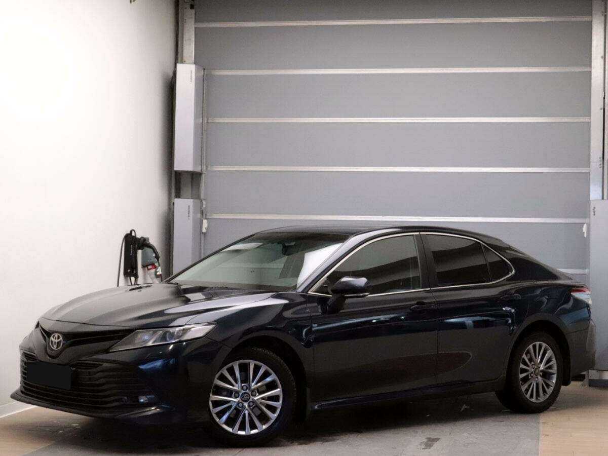 Toyota Camry с пробегом — 2019 год. Фото: #0