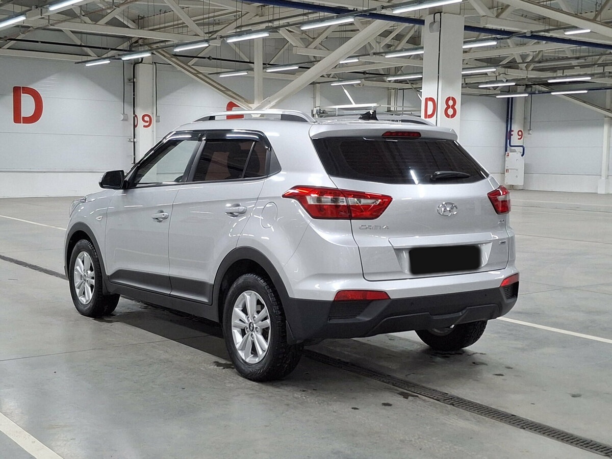 Hyundai Creta с пробегом — 2019 год. Фото: #6