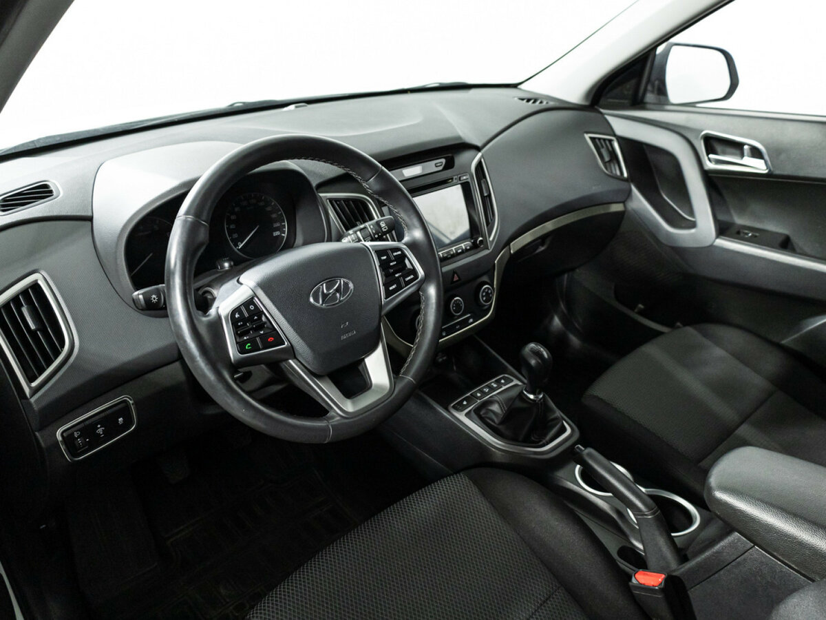 Hyundai Creta с пробегом — 2017 год. Фото: #10