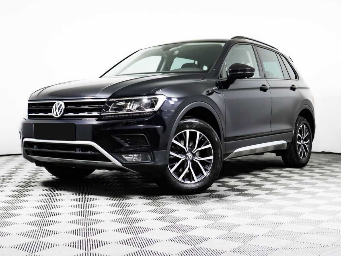 Volkswagen Tiguan с пробегом — 2020 год. Фото: #0