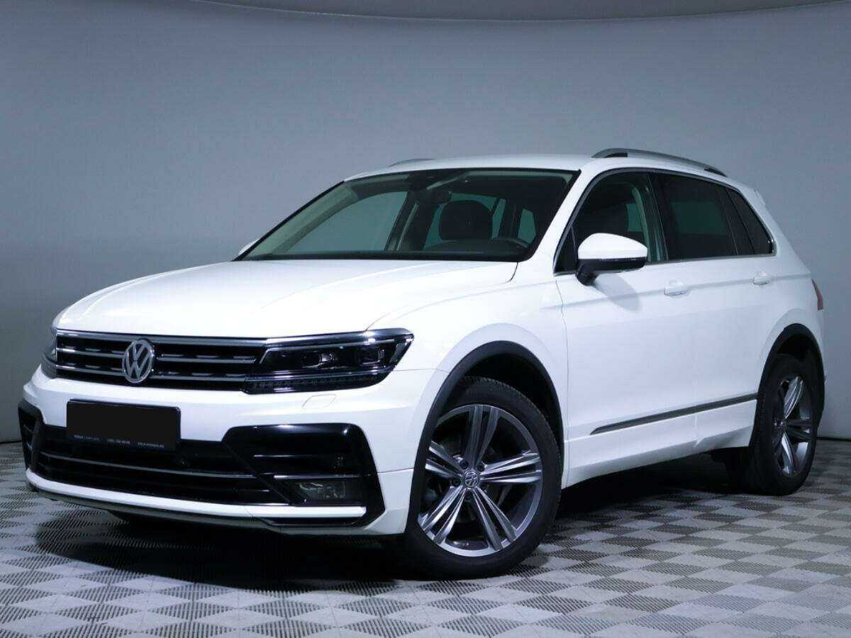 Volkswagen Tiguan с пробегом — 2019 год. Посмотреть фото