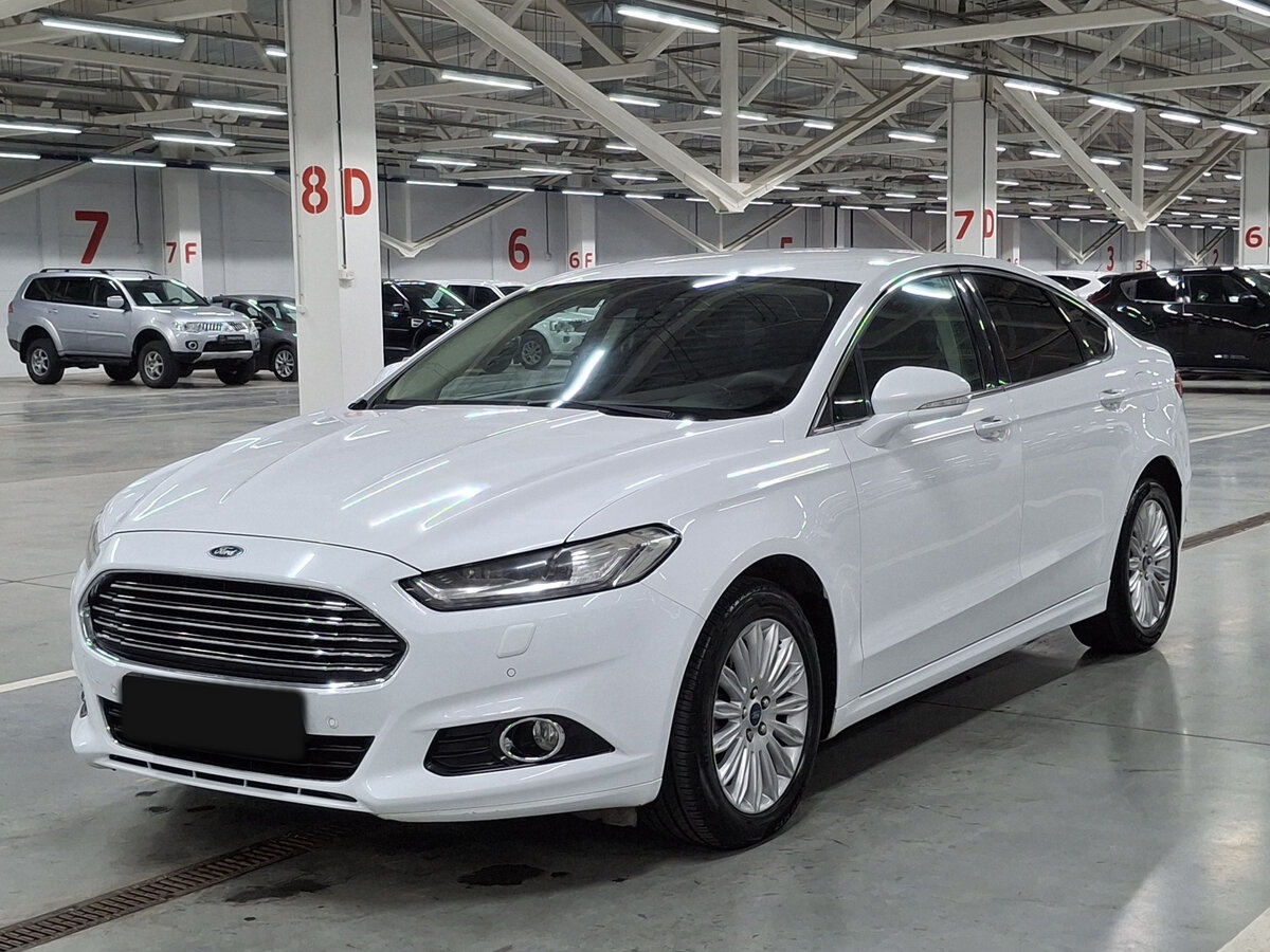 Ford Mondeo с пробегом — 2016 год. Посмотреть фото