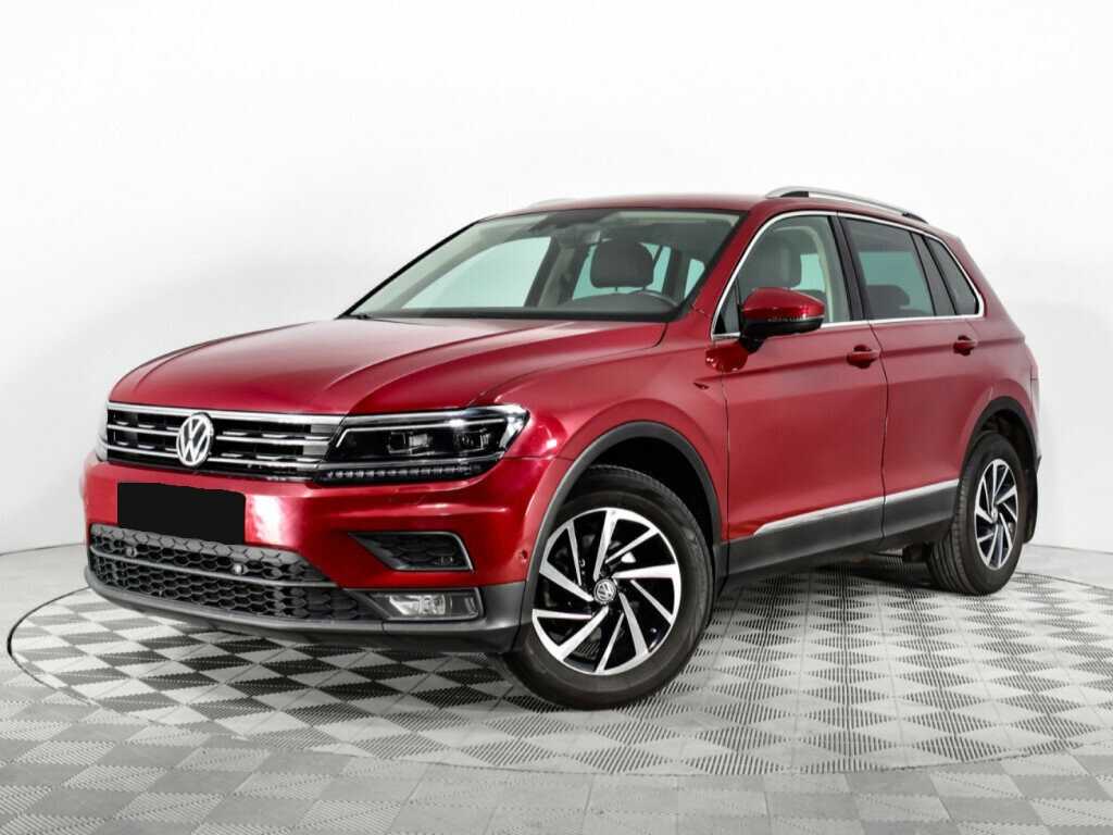 Volkswagen Tiguan с пробегом — 2018 год. Фото: #0