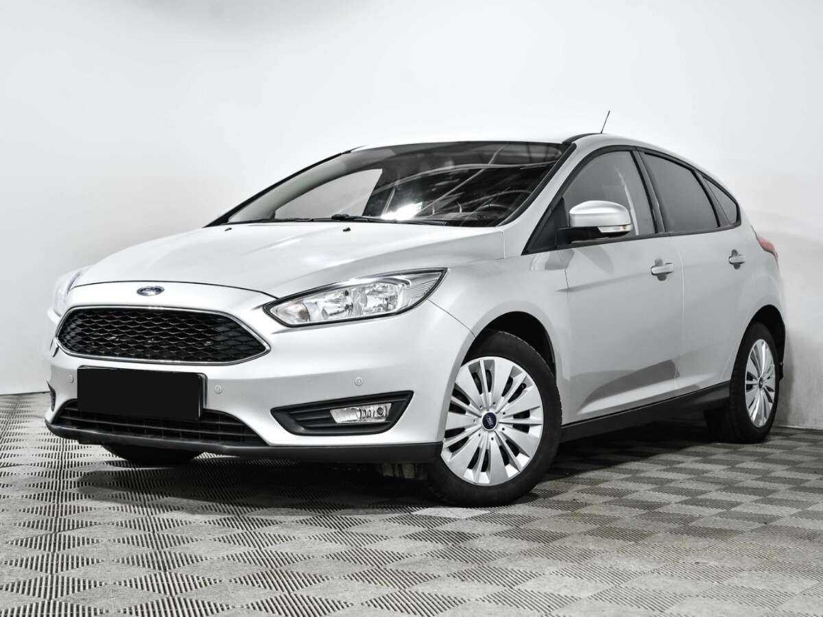 Ford Focus с пробегом — 2017 год. Фото: #0