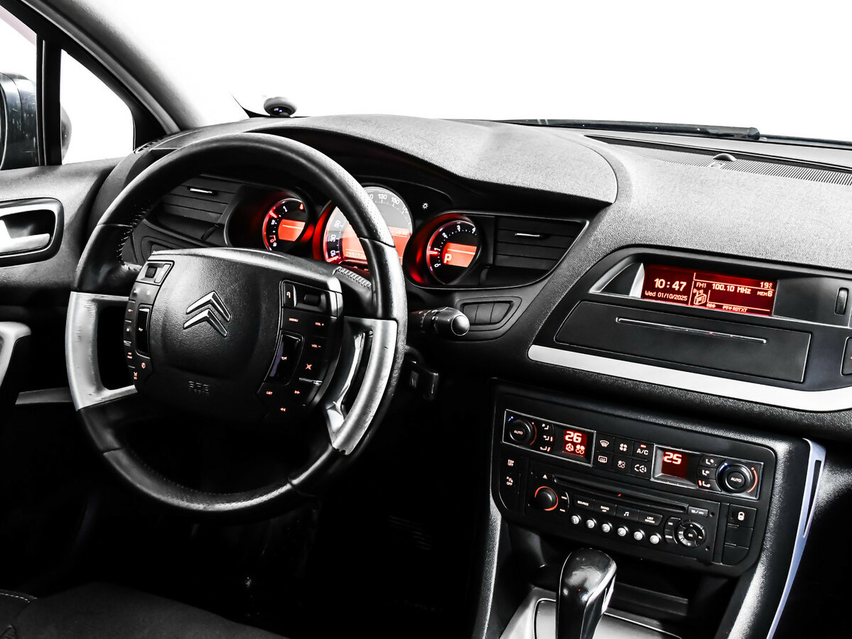 Citroen C5 с пробегом — 2012 год. Фото: #6