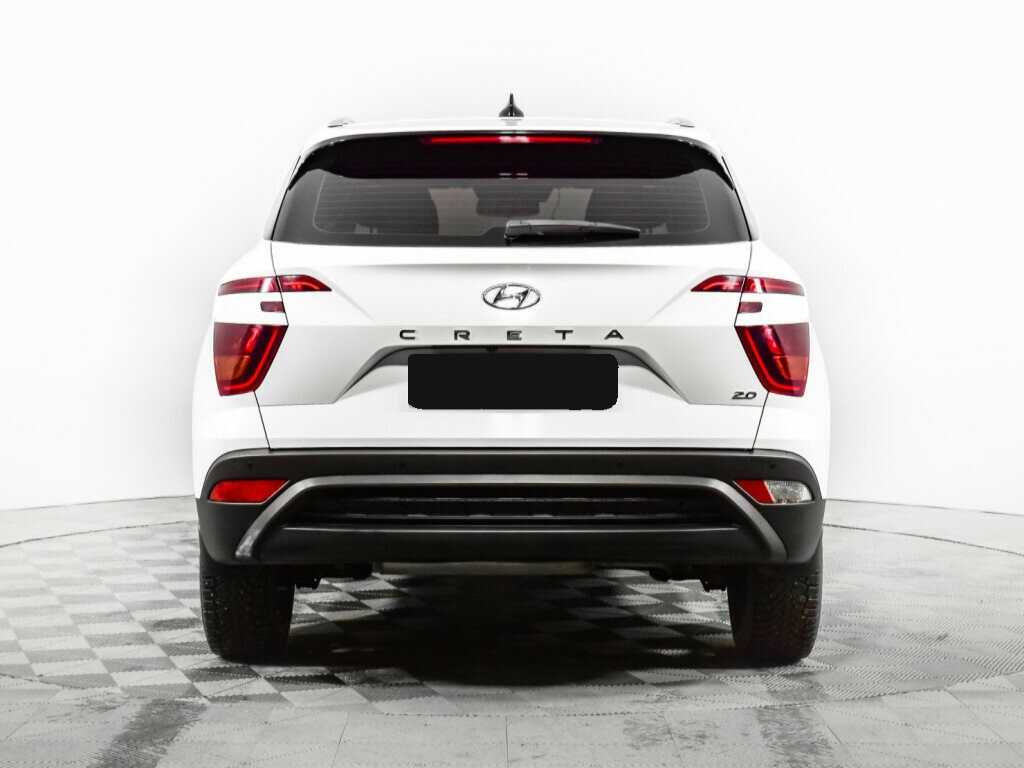 Hyundai Creta с пробегом — 2022 год. Фото: #5