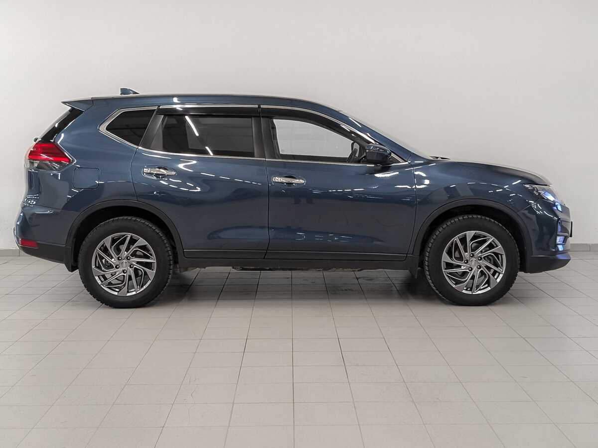 Nissan X-Trail с пробегом — 2019 год. Фото: #3
