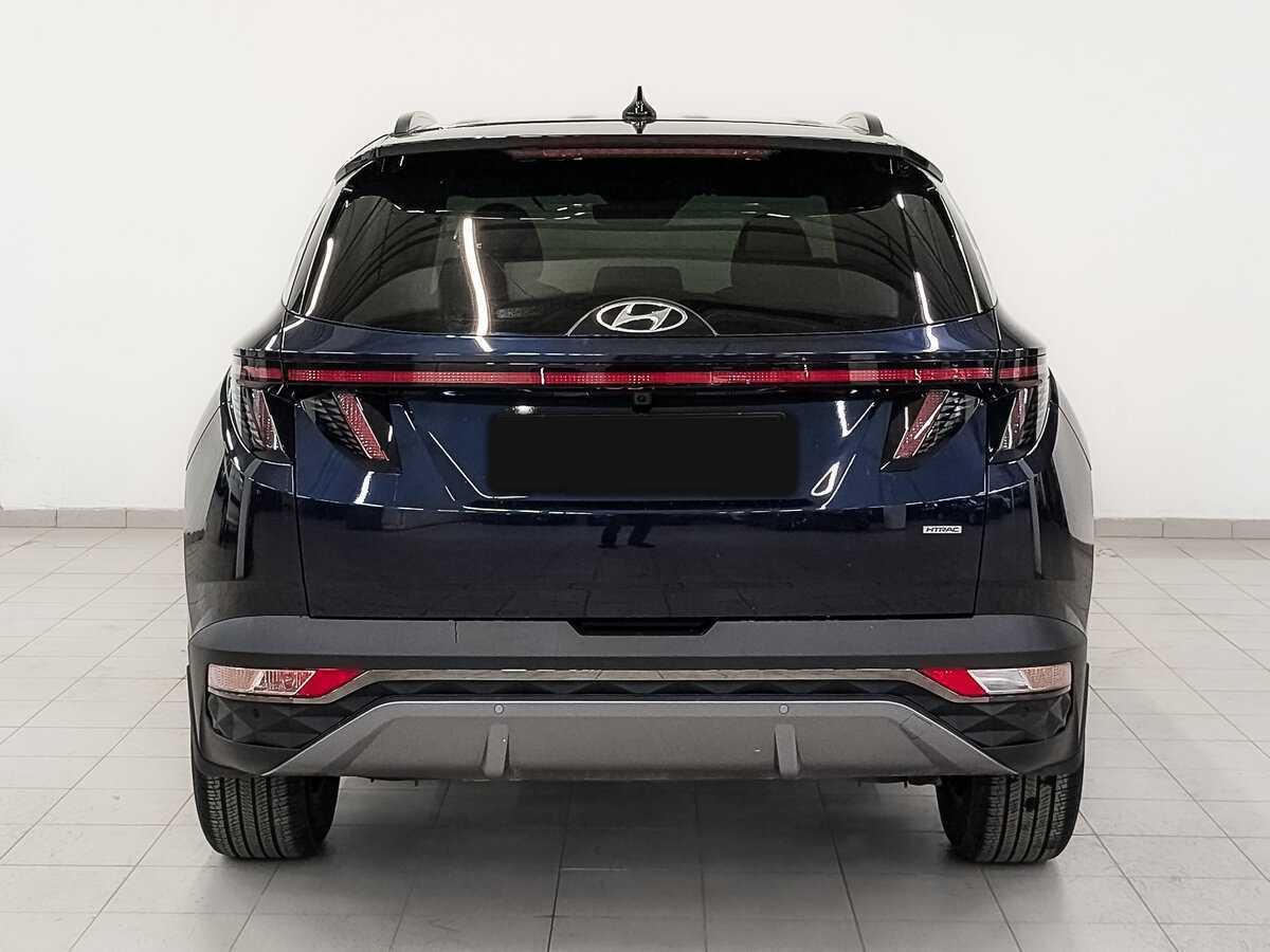 Hyundai Tucson с пробегом — 2021 год. Фото: #5