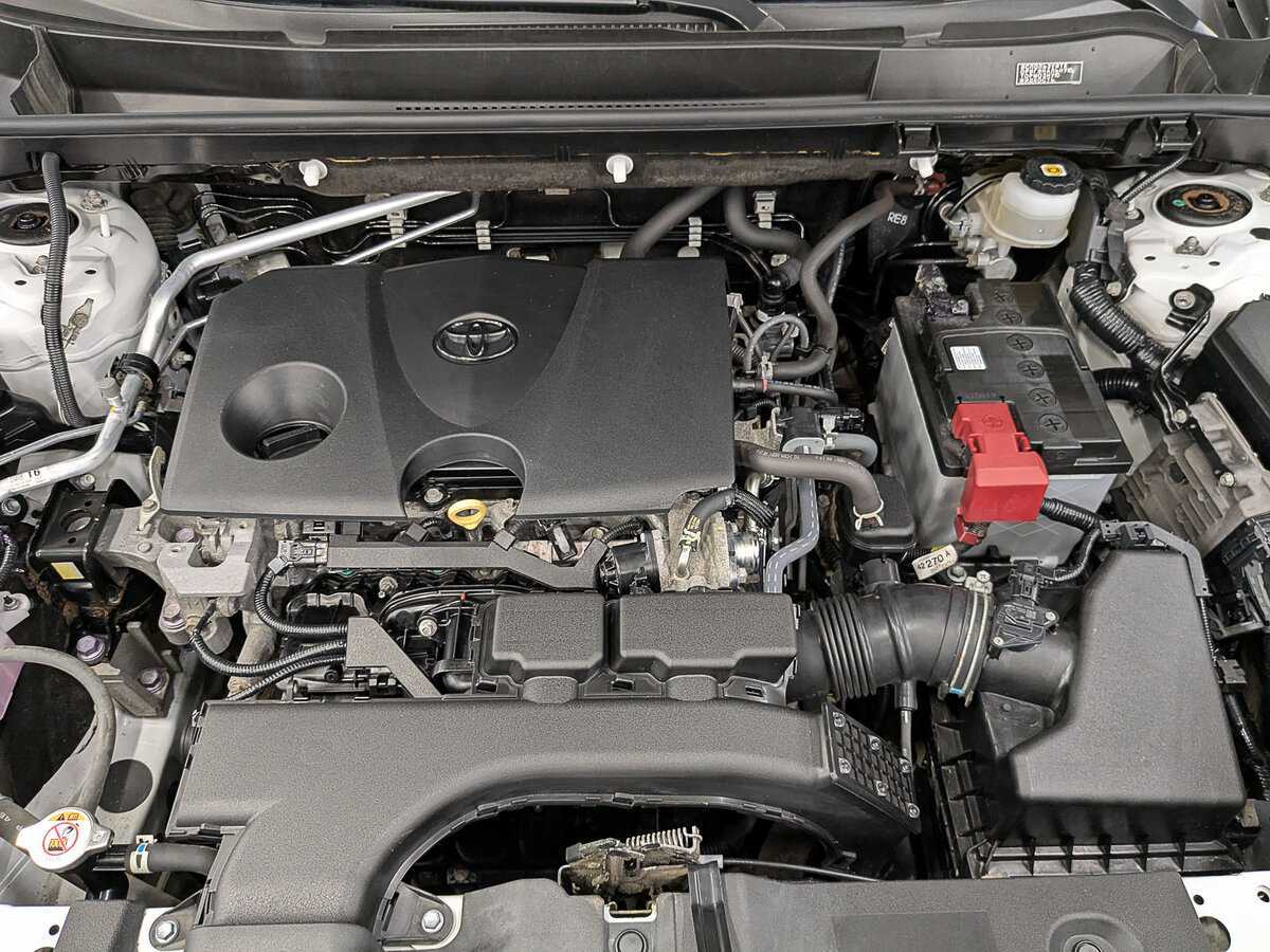 Toyota RAV4 с пробегом — 2021 год. Фото: #8