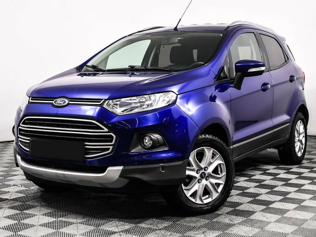 Ford EcoSport с пробегом — 2015 год. Фото: #0