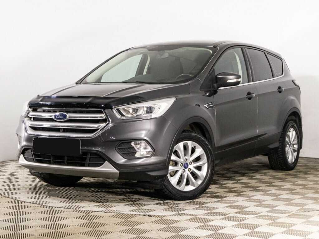Ford Kuga с пробегом — 2017 год. Посмотреть фото