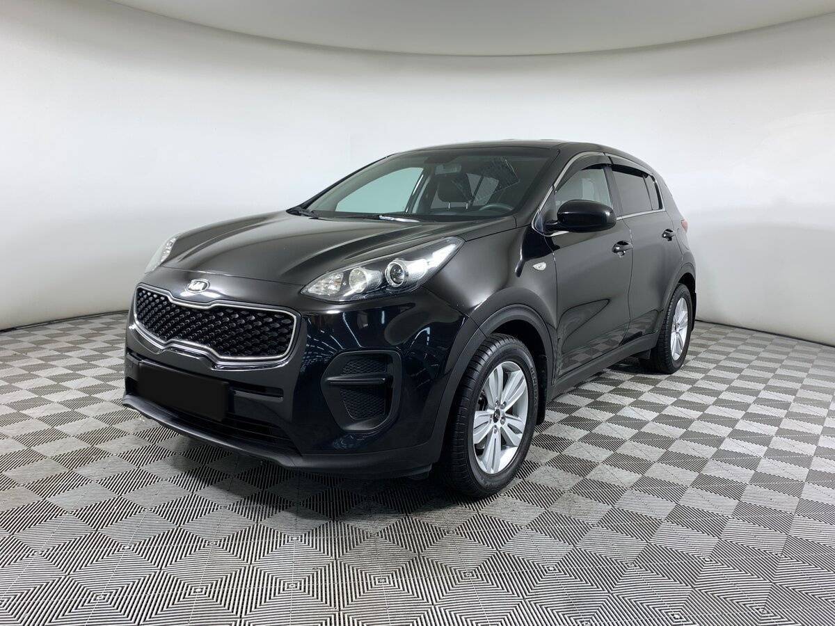 Kia Sportage с пробегом — 2016 год. Посмотреть фото