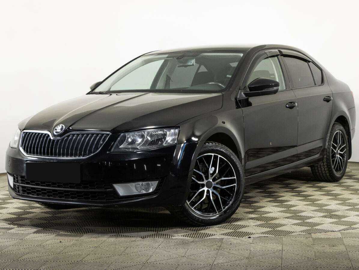 Skoda Octavia с пробегом — 2014 год. Посмотреть фото
