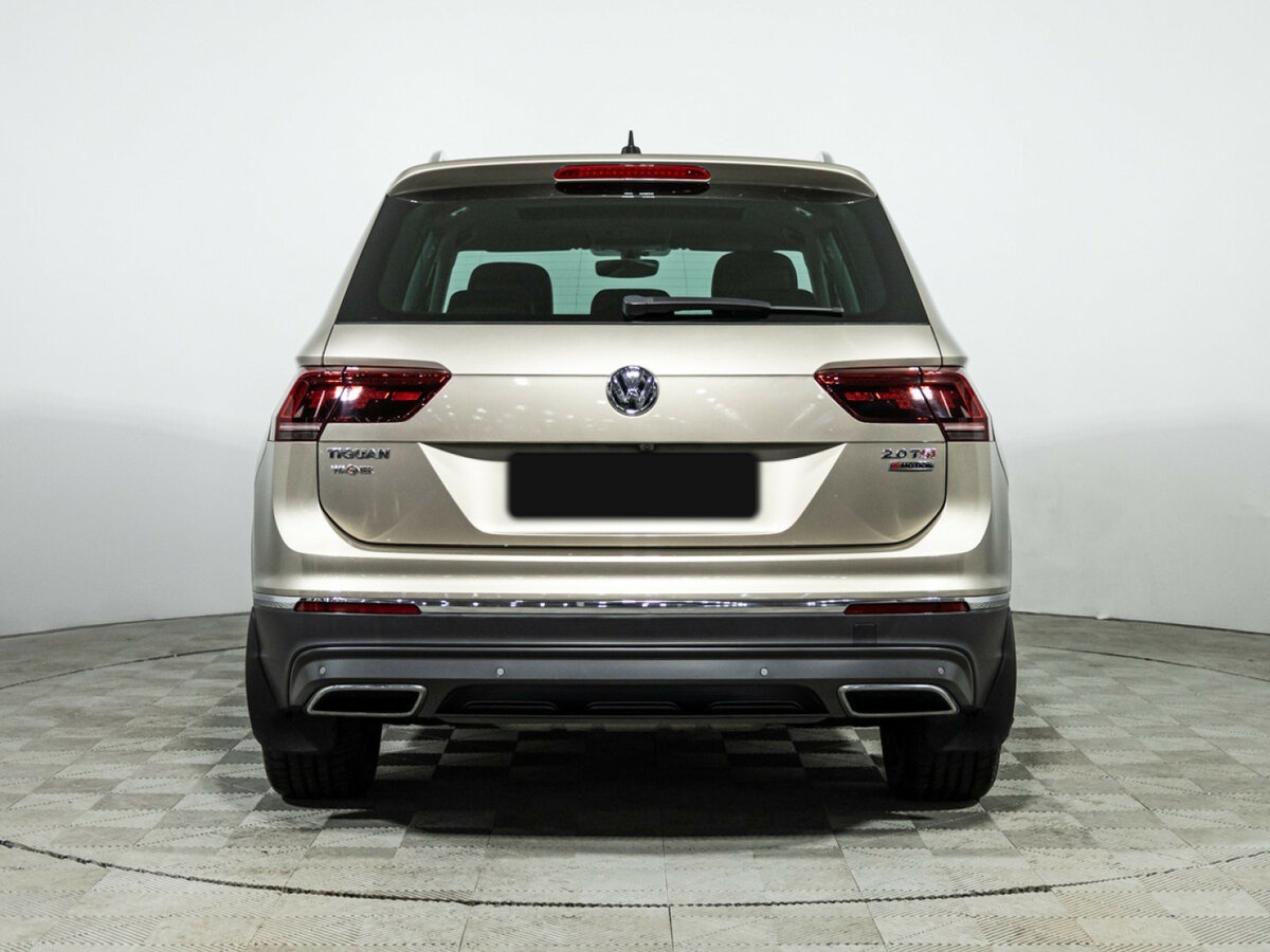Volkswagen Tiguan с пробегом — 2017 год. Фото: #5