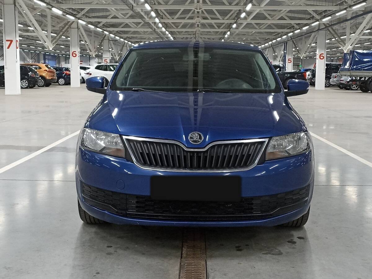 Skoda Rapid с пробегом — 2018 год. Фото: #1