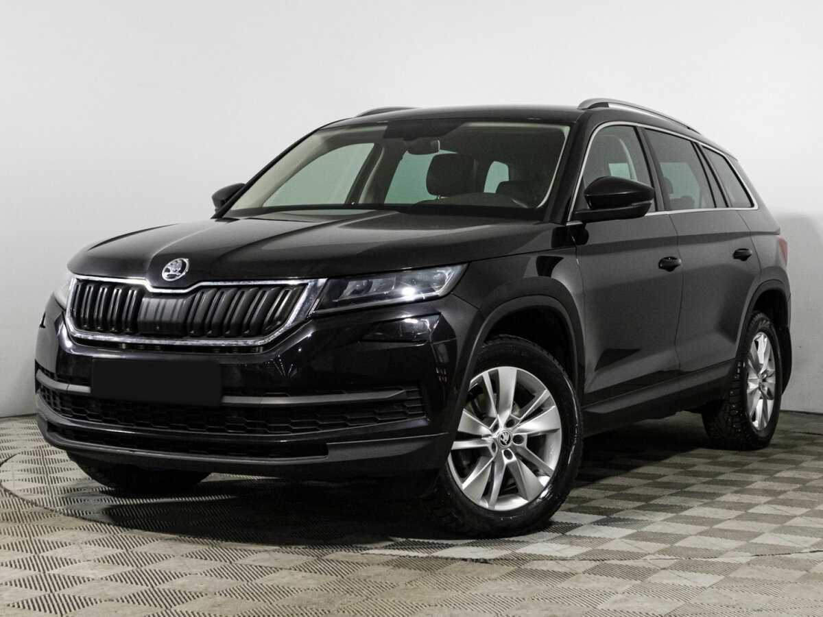 Skoda Kodiaq с пробегом — 2017 год. Фото: #0