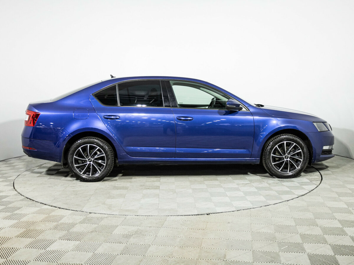 Skoda Octavia с пробегом — 2020 год. Фото: #3