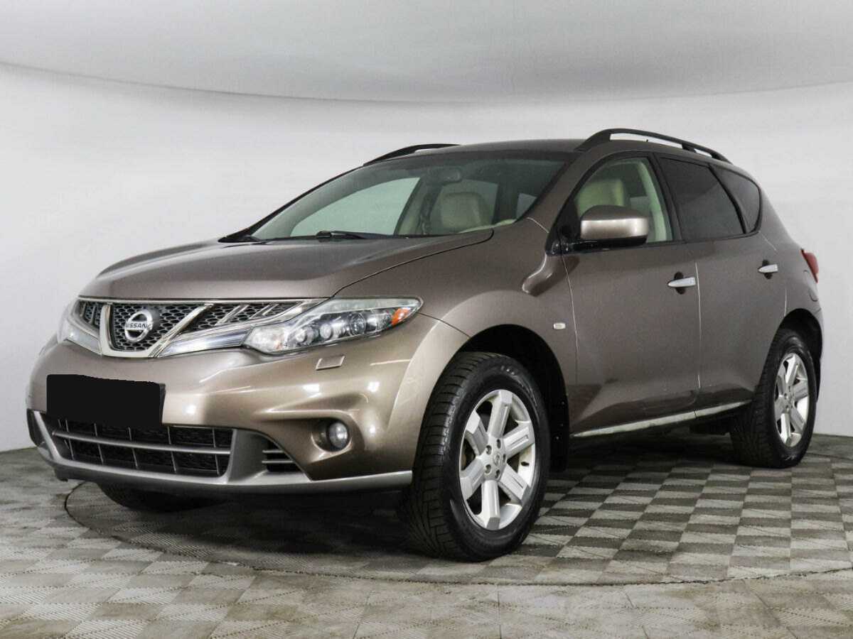 Nissan Murano с пробегом — 2012 год. Посмотреть фото