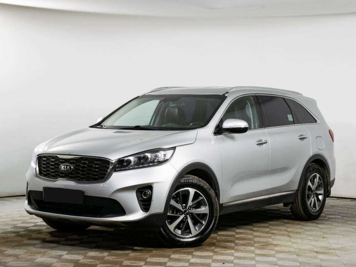 Kia Sorento с пробегом — 2019 год. Посмотреть фото