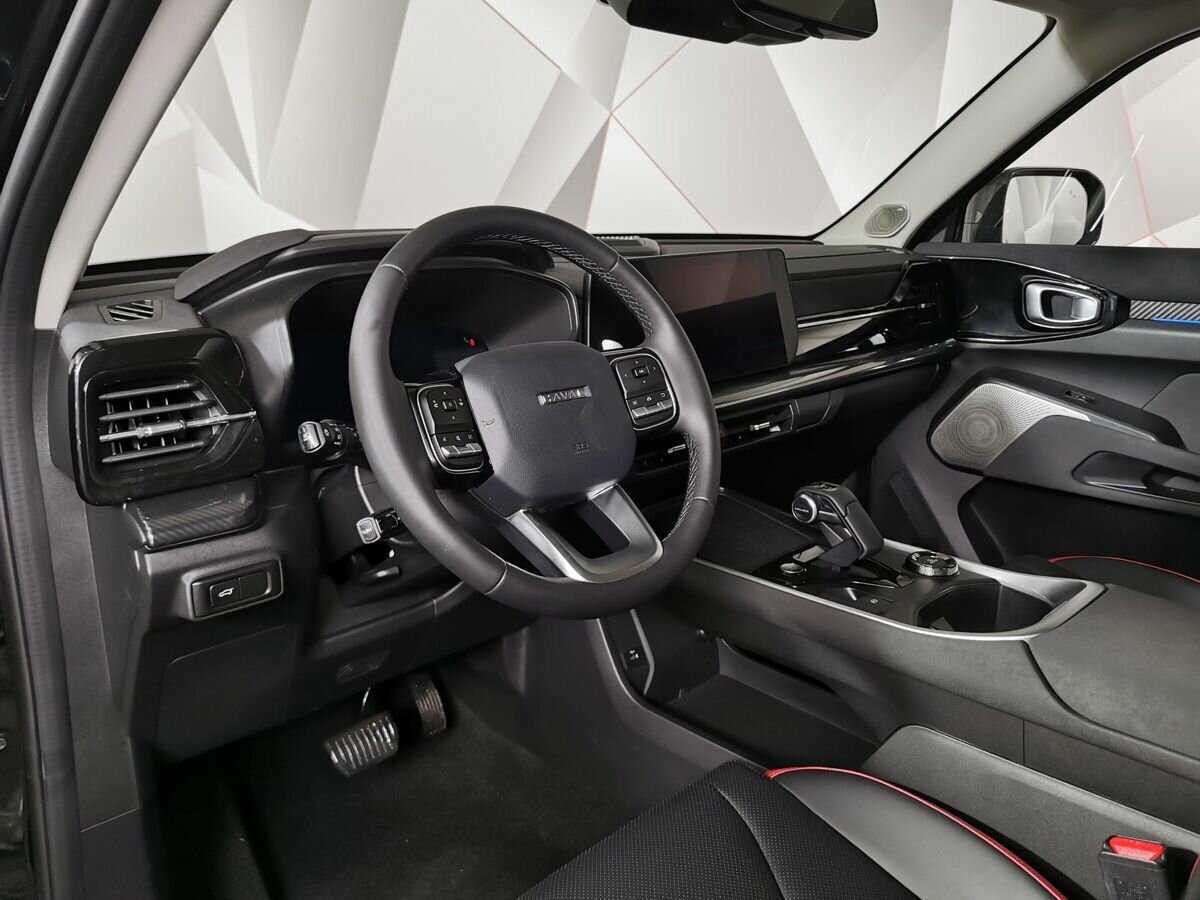 Haval H3 с пробегом — 2024 год. Фото: #12
