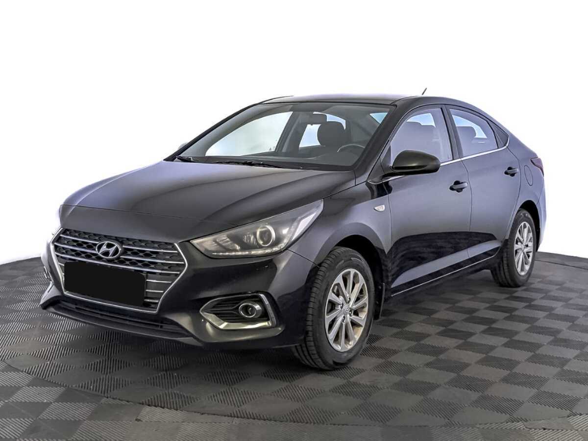 Hyundai Solaris с пробегом — 2018 год. Фото: #0