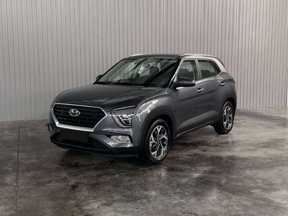Hyundai Creta с пробегом — 2021 год. Посмотреть фото