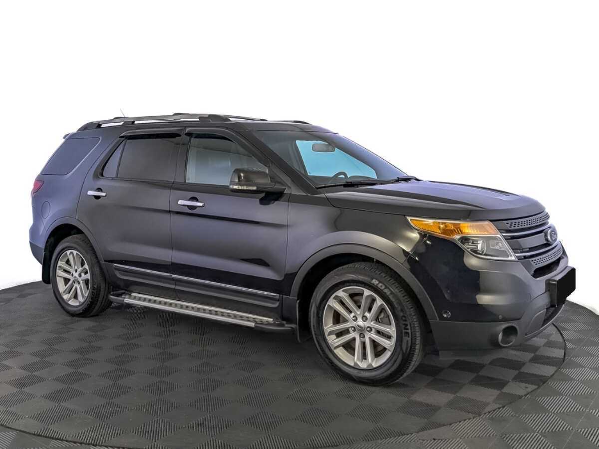 Ford Explorer с пробегом — 2015 год. Фото: #2