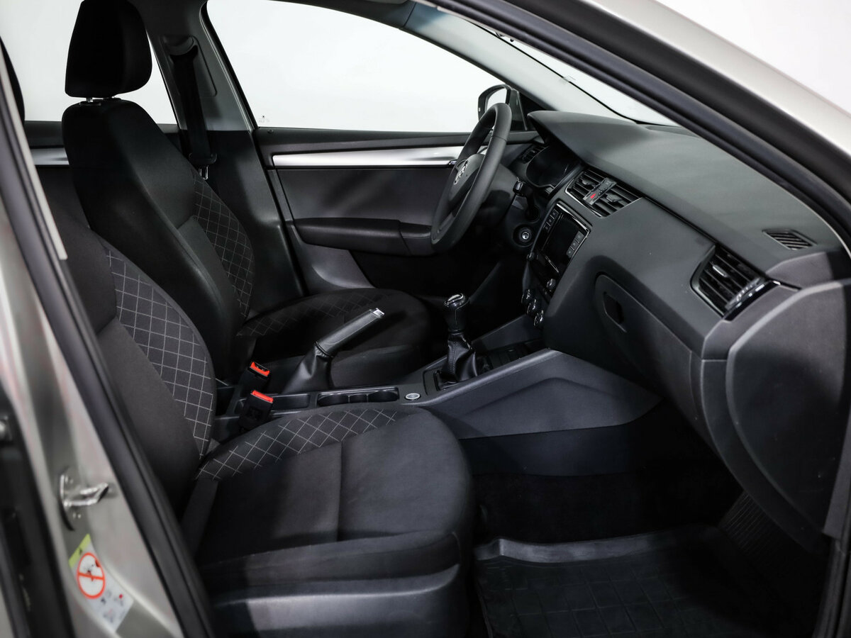 Skoda Octavia с пробегом — 2018 год. Фото: #16