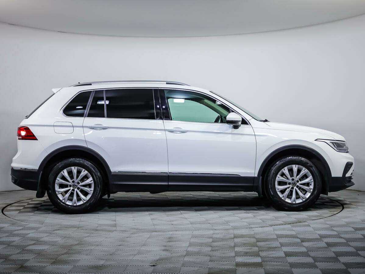 Volkswagen Tiguan с пробегом — 2020 год. Фото: #2