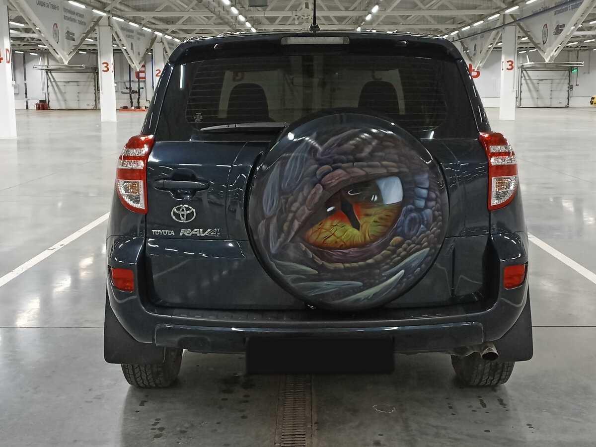 Toyota RAV4 с пробегом — 2012 год. Фото: #5