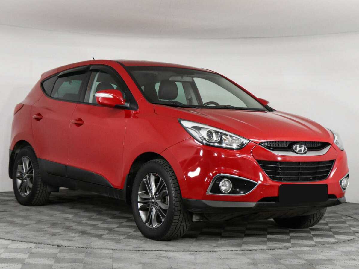 Hyundai ix35 с пробегом — 2015 год. Фото: #2