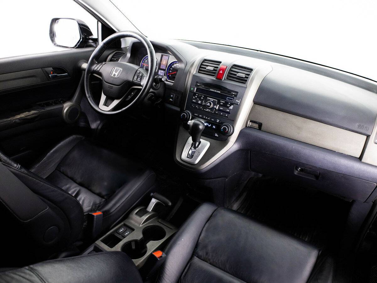 Honda CR-V с пробегом — 2012 год. Фото: #9