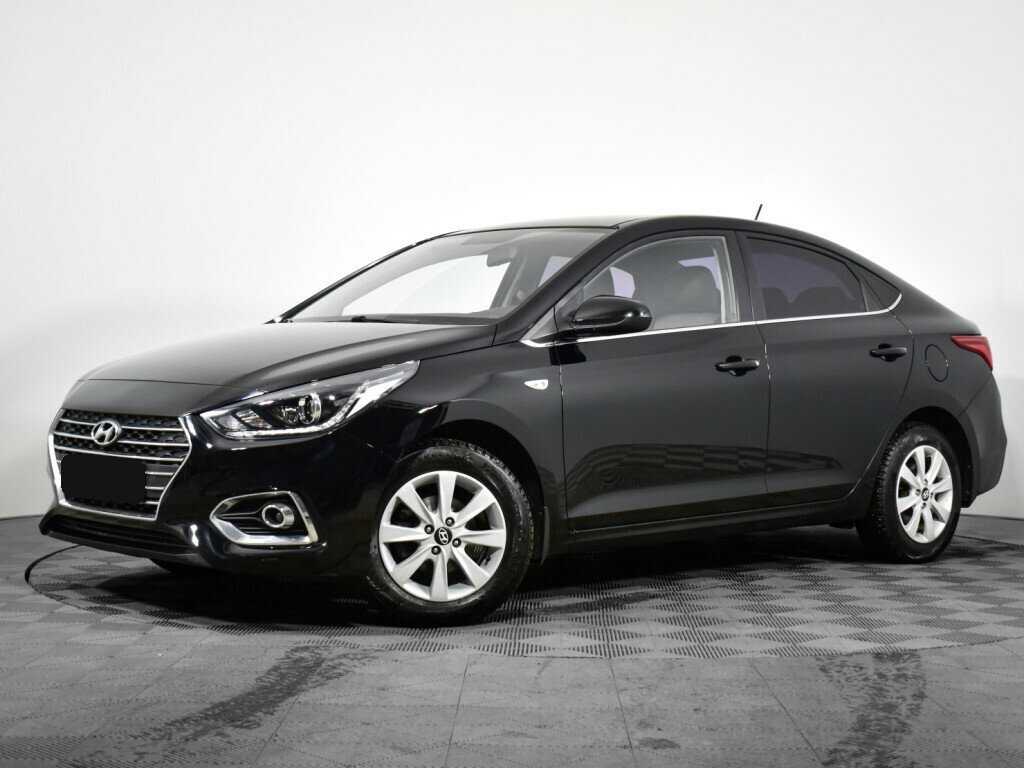 Hyundai Solaris с пробегом — 2017 год. Фото: #0