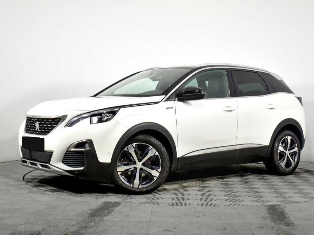 Peugeot 3008 с пробегом — 2018 год. Посмотреть фото